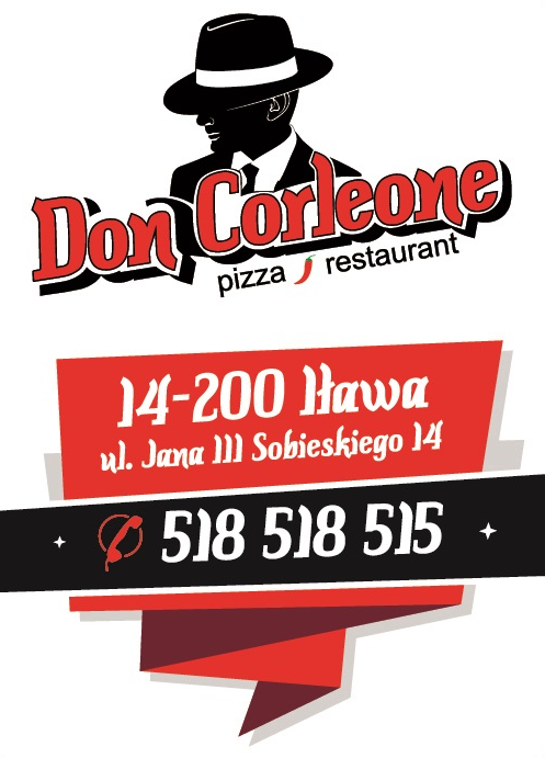 DON CORLEONE Pizza & Restaurant Iława