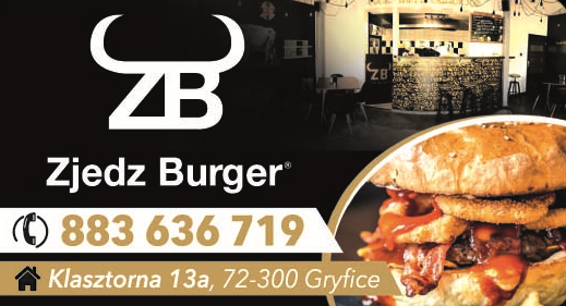 ZJEDZ BURGER ® Gryfice Hamburgery / Dania Na Wynos / Catering