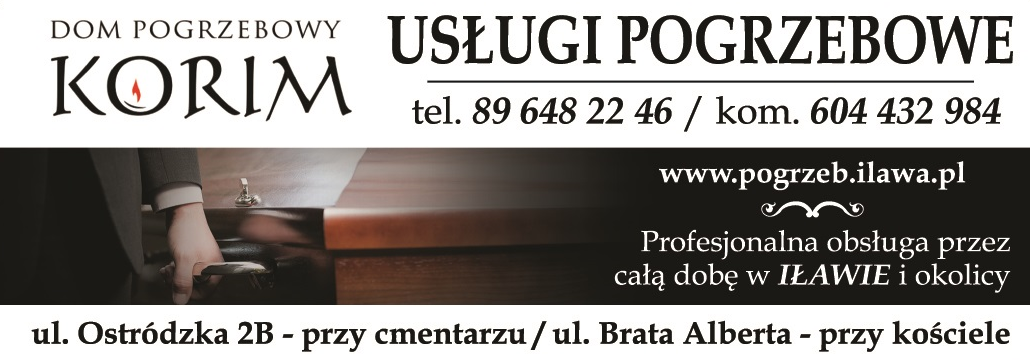 KORIM Usługi Pogrzebowe Iława