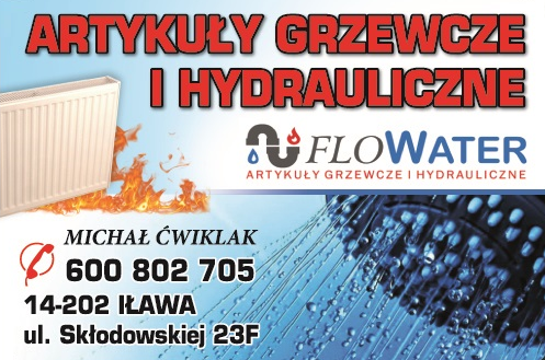  FLOWATER Artykuły Grzewcze i Hydrauliczne Iława