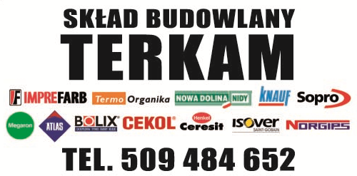 SKŁAD BUDOWLANY Terkam, Powiat radomski