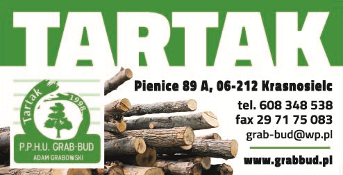 P.P.H.U. "GRAB-BUD" Adam Grabowski Krasnosielc TARTAK