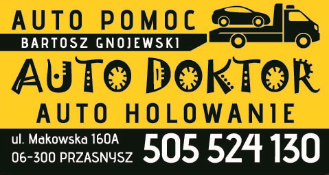 AUTO DOKTOR Bartosz Gnojewski Przasnysz Auto Pomoc / Auto Holowanie