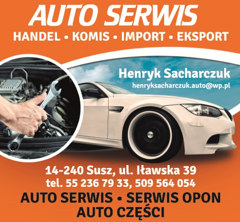 AUTO-SERWIS Henryk Sacharczuk Susz