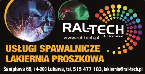 RAL-TECH A. Licznerski Lubawa