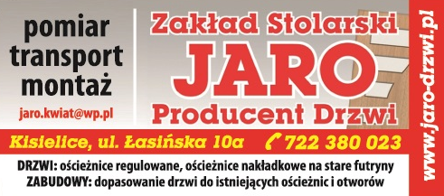 JARO Zakład Stolarski Kisielice