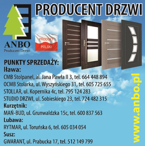 ANBO Producent Drzwi Iława