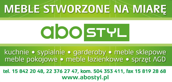 ABOSTYL Stalowa Wola - MEBLE STWORZONE NA MIARĘ - KUCHNIE / SYPIALNIE / GARDEROBY / MEBLE 