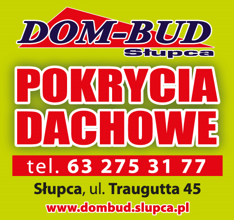 DOM-BUD Słupca Pokrycia Dachowe