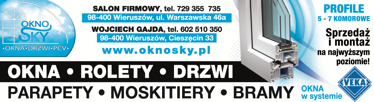 OKNO-SKY Wojciech Gajda Wieruszów