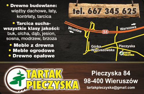 TARTAK PIECZYSKA Wieruszów