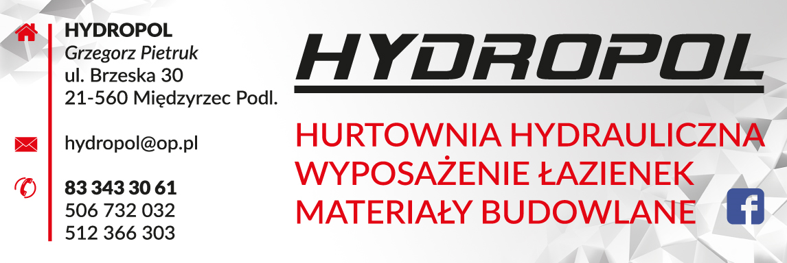 HYDROPOL Grzegorz Pietruk Międzyrzec Podlaski Hurtownia Hydrauliczna / Wyposażenie Łazienek