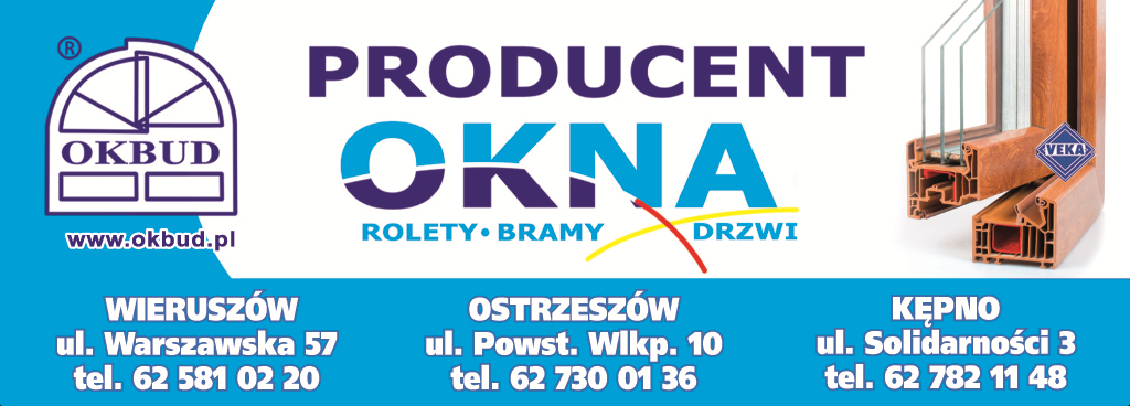 OKBUD Producent okien i drzwi w systemie VEKA - KŁOBUCK, KĘPNO, OSTRZESZÓW, WIERUSZÓW
