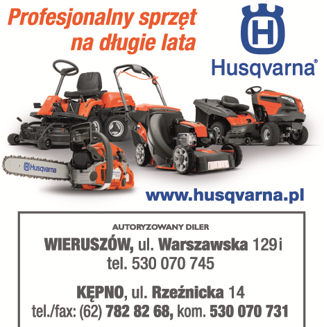 HUSQVARNA Kępno
