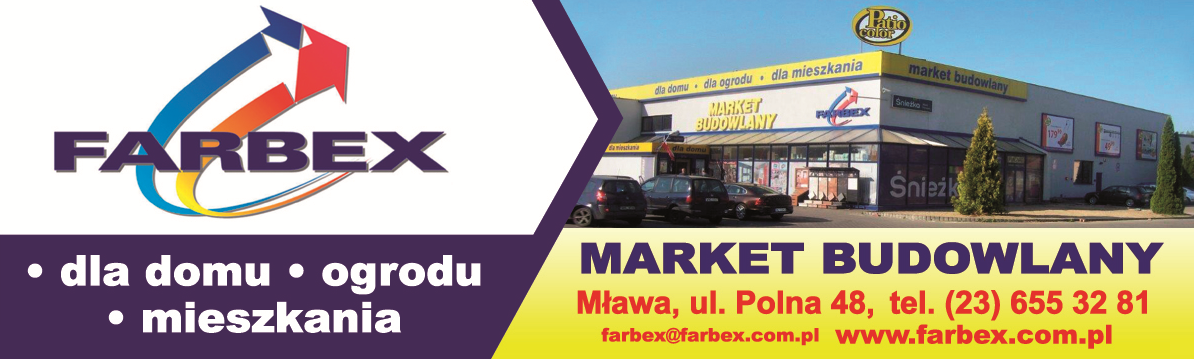 FARBEX Sp. z o.o. Sp.k. Mława Market Budowlany