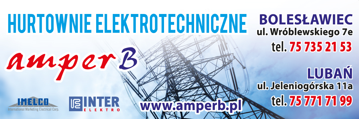 "AMPER B" HURTOWNIA ELEKTROTECHNICZNA Bolesławiec-Automatyka przemysłowa, Kable i przewody,Narzędzia