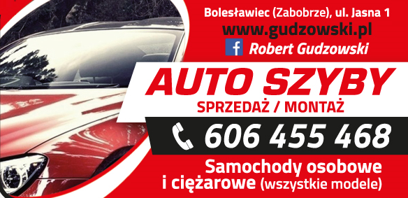 Auto-Szyby Gudzowski Robert Bolesławiec - Sprzedaż i montaż szyb samochodowych (osobowe i ciężarowe)