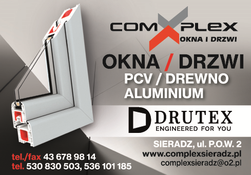 COMPLEX OKNA I DRZWI Sieradz - PCV / DREWNO / ALUMINIUM
