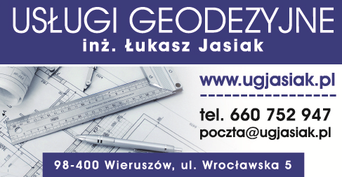 USŁUGI GEODEZYJNE inż. Łukasz Jasiak Wieruszów