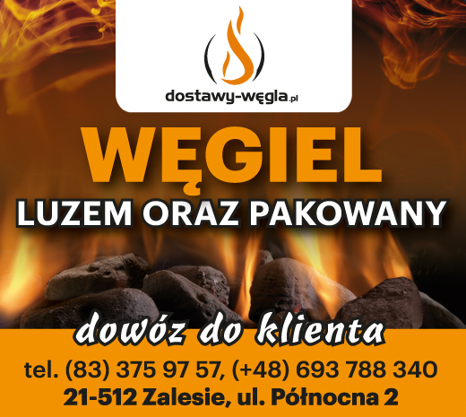 DOSTAWY-WĘGLA Spółka z o.o. Zalesie - WĘGIEL LUZEM ORAZ PAKOWANY