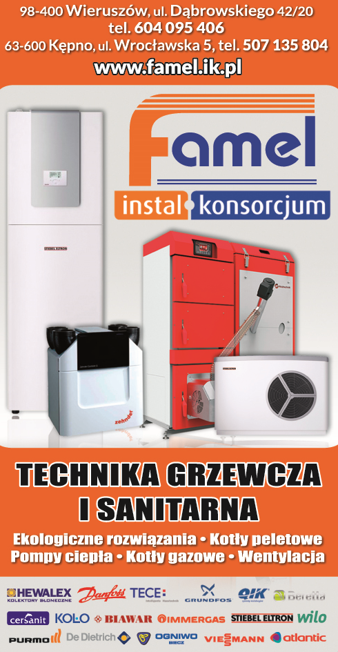 FAMEL Technika Grzewcza i Sanitarna Kępno