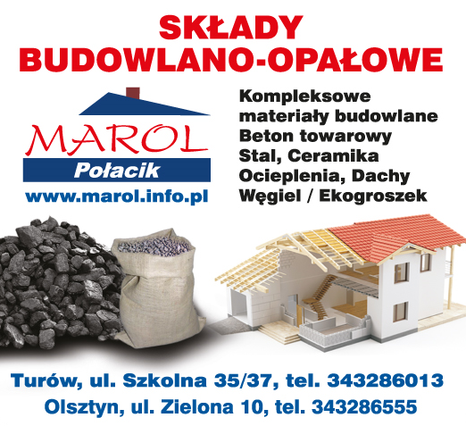 MAROL Połacik Składy Budowlano-Opałowe Turów Materiały Budowlane / Beton Towarowy / Węgiel