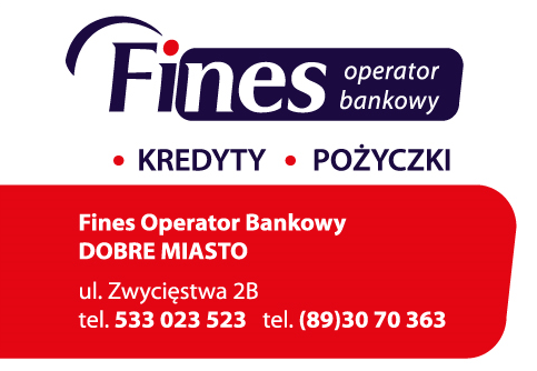 Fines Operator Bankowy Dobre Miasto- USŁUGI FINANSOWE, KREDYTY, POŻYCZKI 