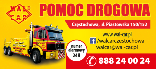 WAL-CAR ® Częstochowa Pomoc Drogowa 24H