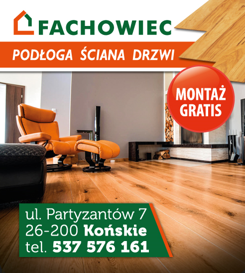 FACHOWIEC Końskie Podłoga / Ściana / Drzwi / Montaż Gratis