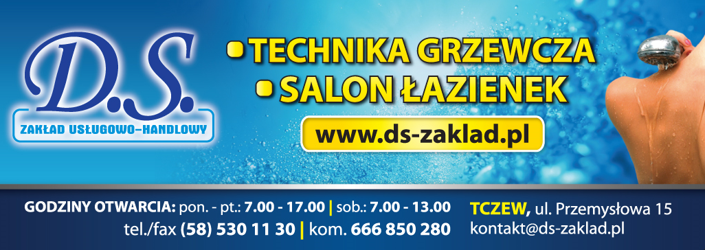 DS. Zakład Usługowo-Handlowy Tczew Technika grzewcza, Salon łazienek