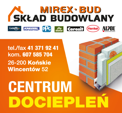 ZPHU MIREX-BUD Końskie Skład Budowlany / Centrum Dociepleń
