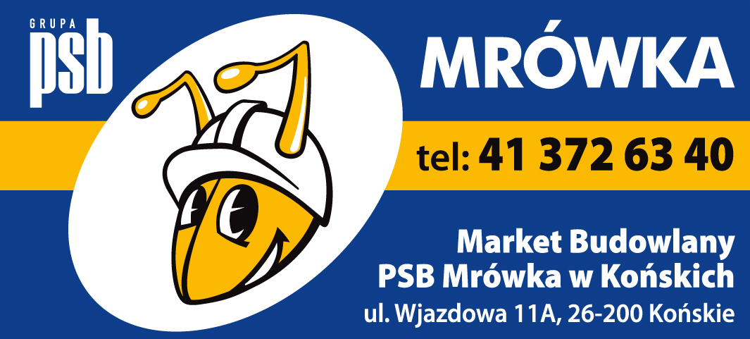 Grupa PSB "MRÓWKA" Końskie Market Budowlany