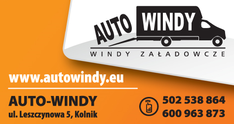 AUTO WINDY Windy Załadowcze Kolnik