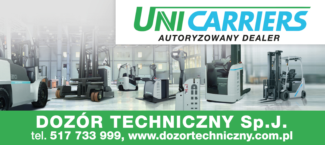 DOZÓR TECHNICZNY Sp.j. Olsztyn - OGÓLNOPOLSKI SERWIS WÓZKÓW WIDŁOWYCH,DEALER UNICARRIERS 