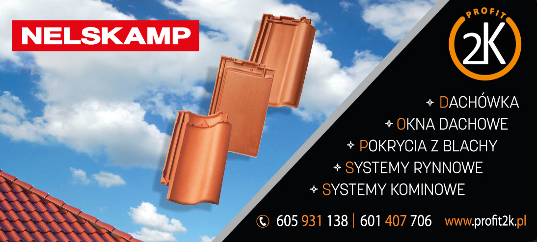 Profit 2K Biskupiec, Olsztyn- DACHÓWKA -OKNA DACHOWE -POKRYCIA Z BLACHY -SYSTEMY RYNNOWE I KOMINOWE
