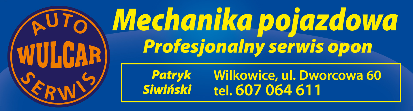 P.P.H.U. WULCAR Auto Serwis Wilkowice Mechanika Pojazdowa / Profesjonalny Serwis Opon