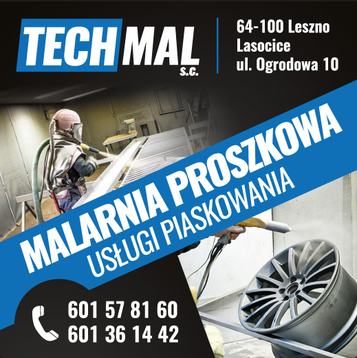 TECHMAL s.c. Lasocice Malarnia Proszkowa / Usługi Piaskowania