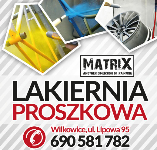 MATRIX Lakiernia Proszkowa Wilkowice Lakierowanie Proszkowe Elementów ze Stali Węglowej, Ocynkowanej