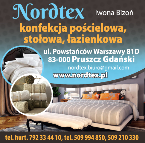 NORDEX Iwona Bizoń Pruszcz Gdański
