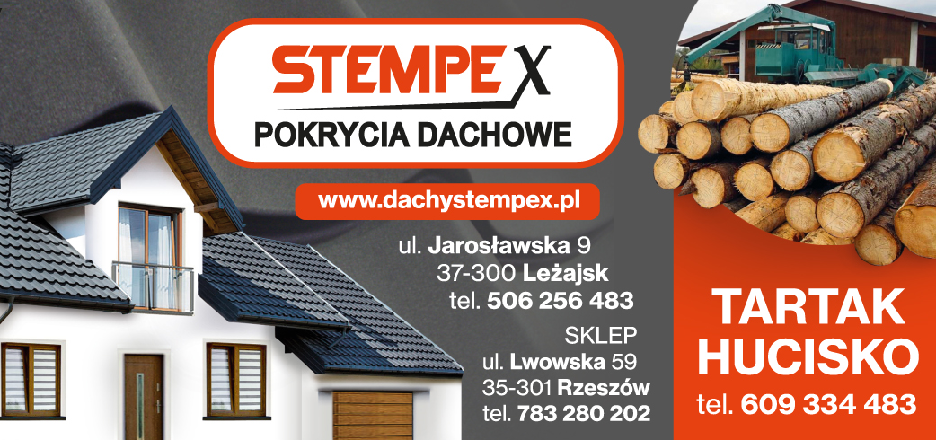 F.U.H. STEMPEX s.j. Leżajsk  Pokrycia Dachowe
