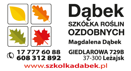 Szkółka Roślin Ozdobnych Magdalena Dąbek Leżajsk