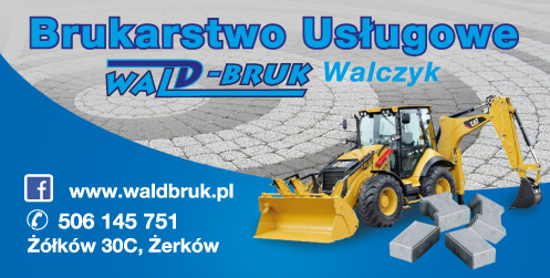 WALD-BRUK Walczyk Żerków Brukarstwo Usługowe