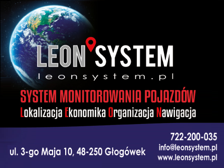 SYSTEM MONITOROWANIA POJAZDÓW LEON SYSTEM Głogówek - SYSTEM MONITORINGU I ZARZĄDZANIA POJAZDAMI 