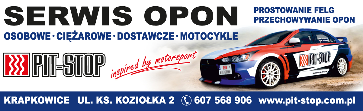 Pit Stop - Serwis opon Krapkowice-Serwis opon:osobowe,ciężarowe,motocykle,dostawcze,Prostowanie felg
