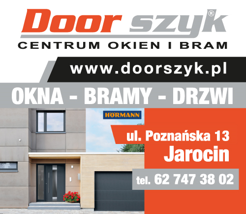 DOOR SZYK - Centrum Okien i Bram Jarocin Okna / Bramy / Drzwi