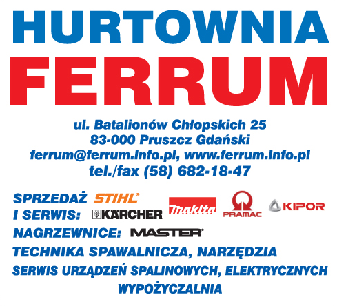 HURTOWNIA FERRUM Pruszcz Gdański