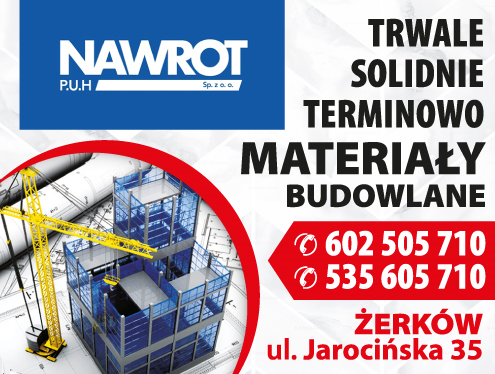 P.U.H. NAWROT Sp. z o.o. Żerków Materiały Budowlane