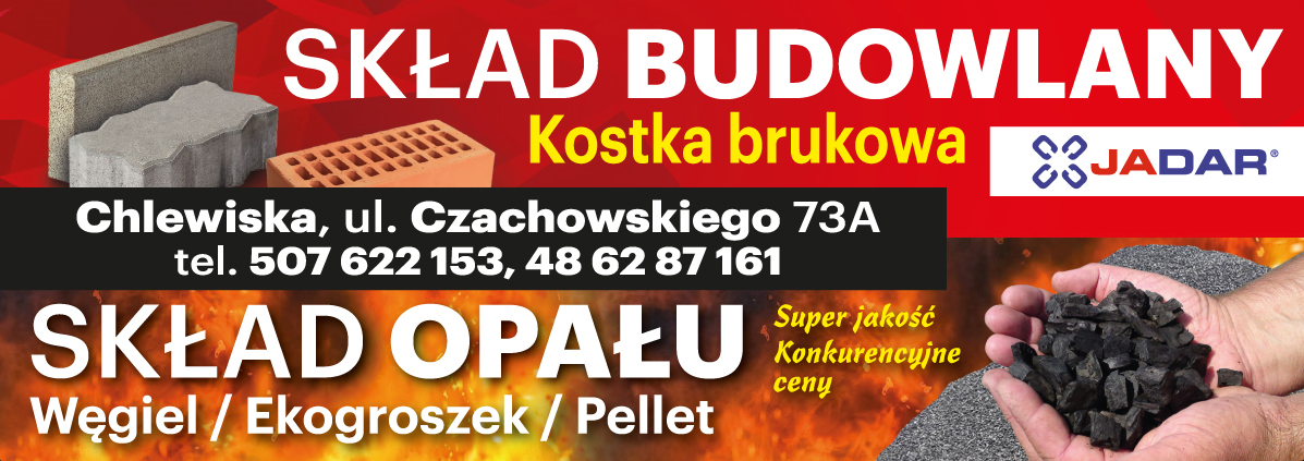 KEM-MAT Skład Budowlany Chlewiska Kostka Brukowa / Węgiel / Ekogroszek / Pellet