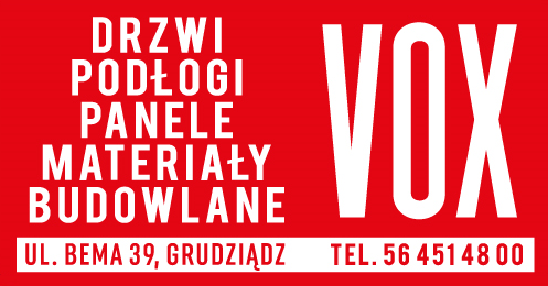  VOX. Salon Drzwi i Podłóg Grudziądz Drzwi / Podłogi / Panele / Materiały Budowlane