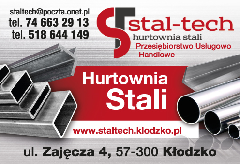P.U.H. STAL-TECH Kłodzko Hurtownia Stali